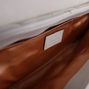 Gucci Horsebit Chain Small Shoulder Bagin White 764255