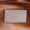 Gucci Horsebit Chain Small Shoulder Bagin White 764255