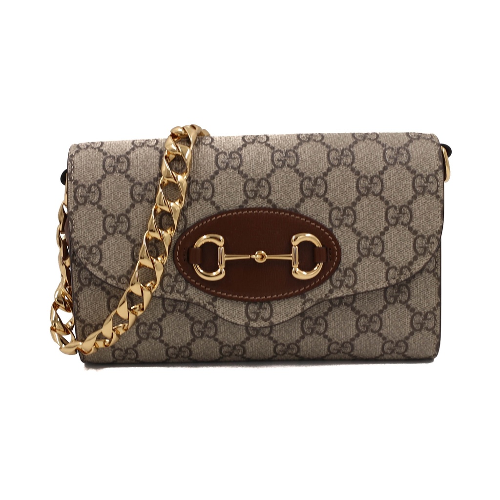 Gucci Horsebit 1955 Mini Bag in GG Supreme Canvas 724713