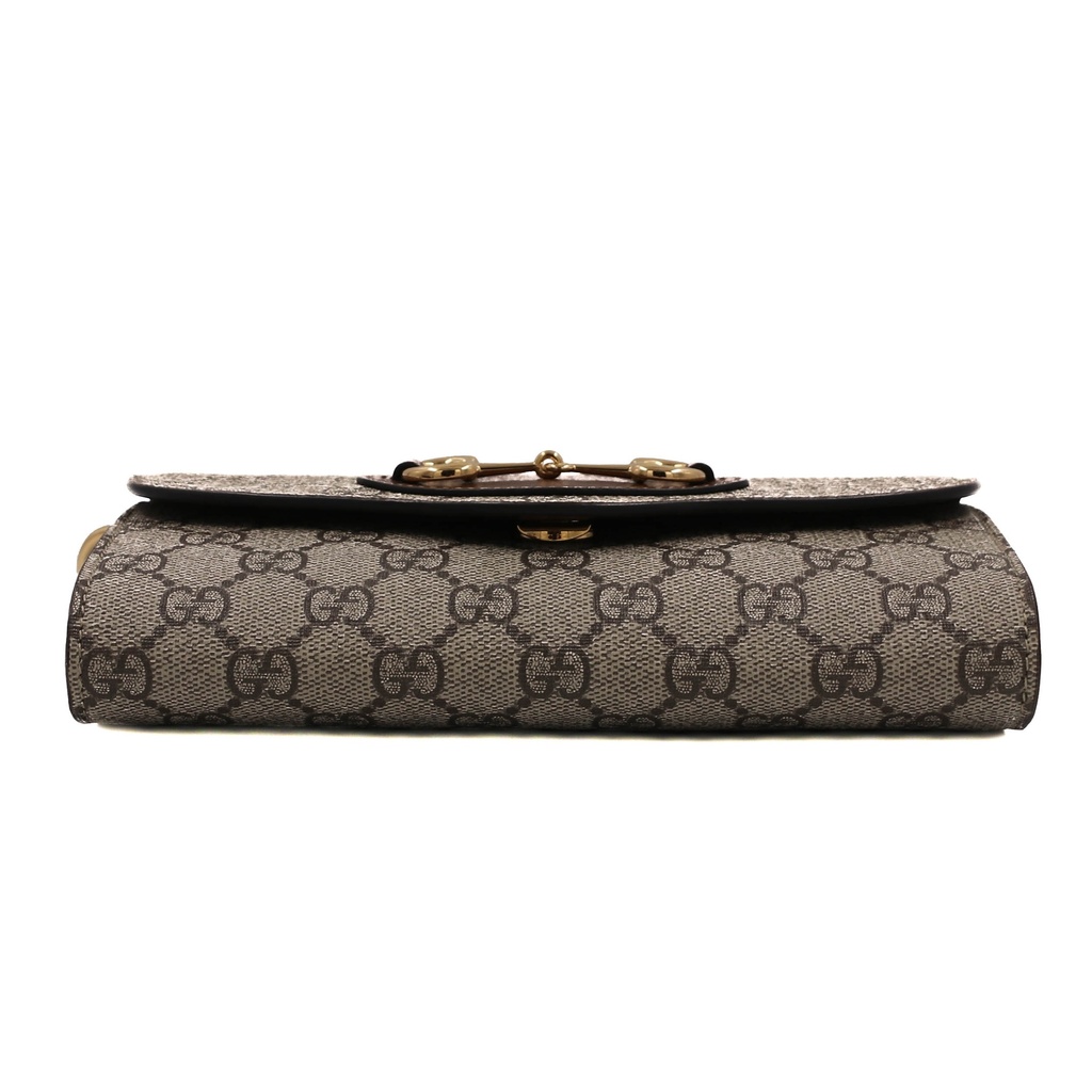 Gucci Horsebit 1955 Mini Bag in GG Supreme Canvas 724713