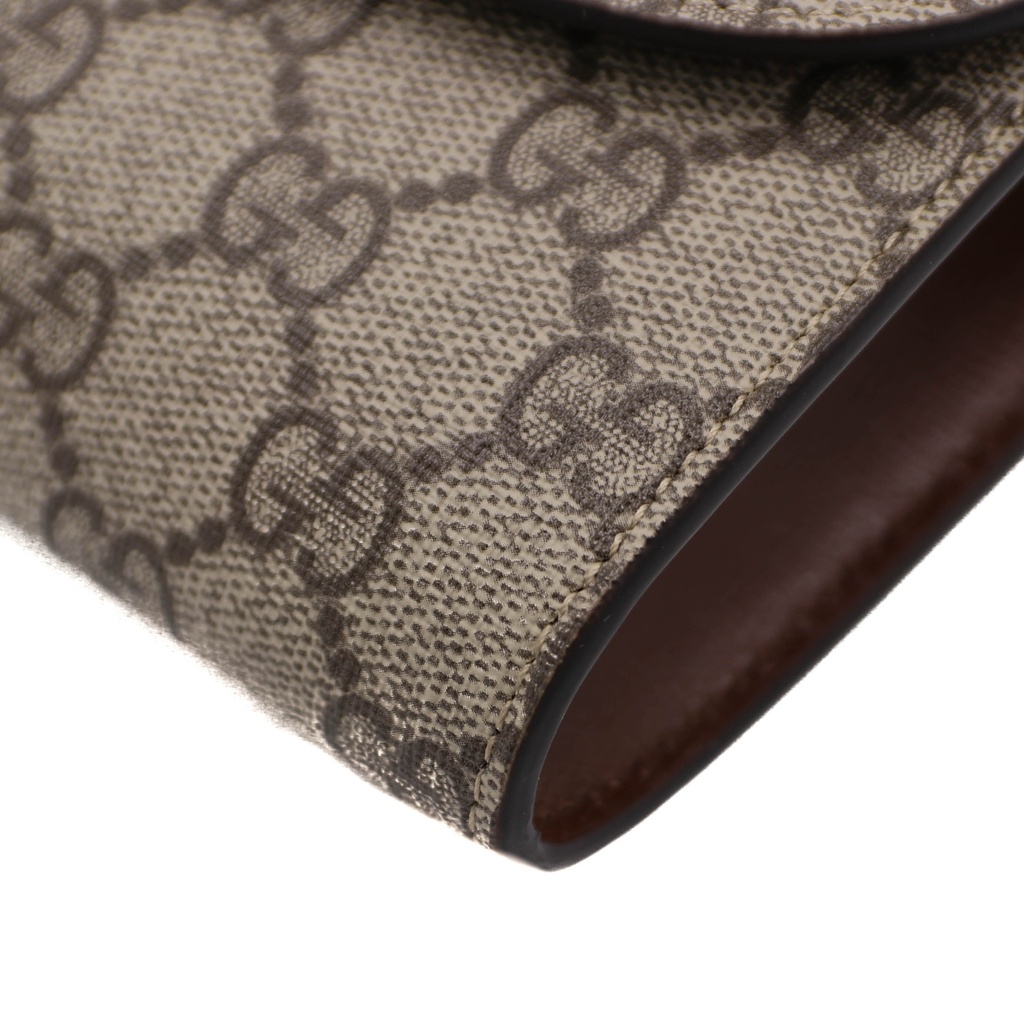 Gucci Horsebit 1955 Mini Bag in GG Supreme Canvas 724713