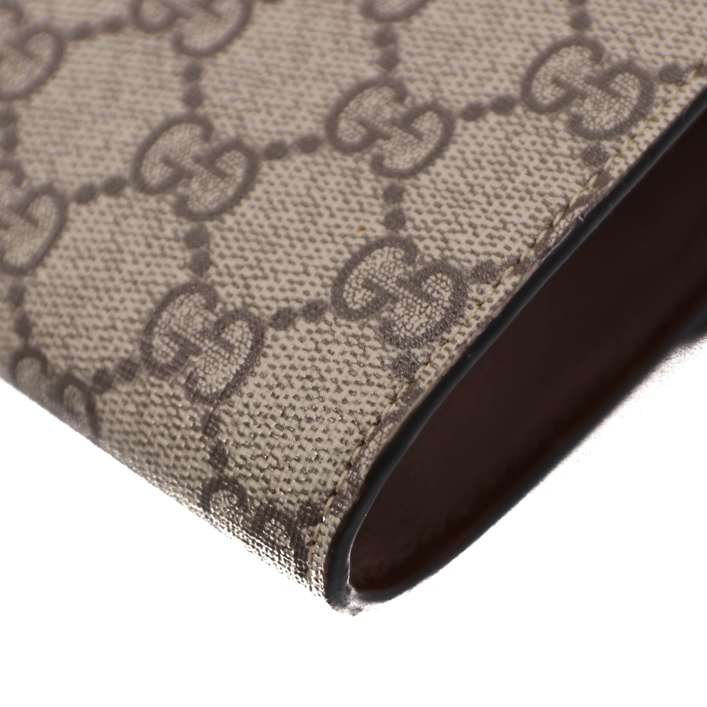 Gucci Horsebit 1955 Mini Bag in GG Supreme Canvas 724713