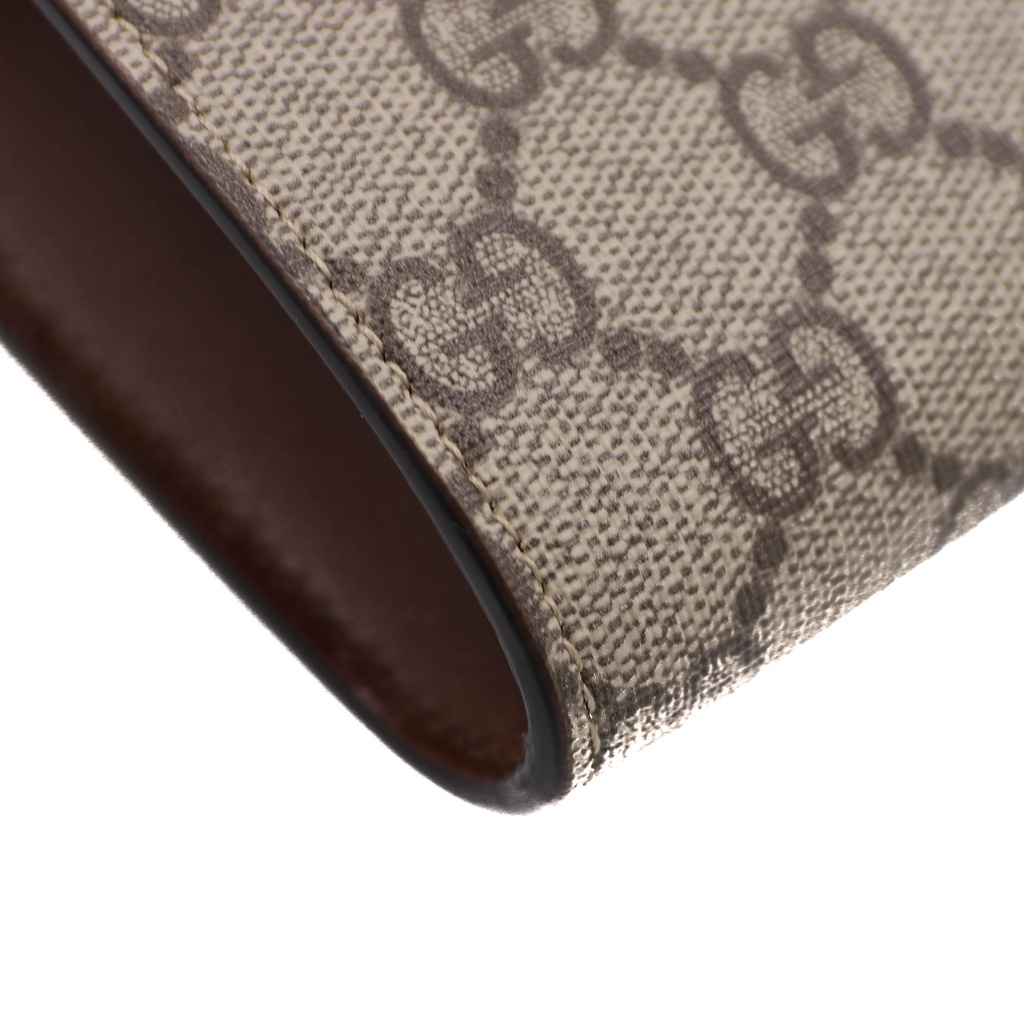 Gucci Horsebit 1955 Mini Bag in GG Supreme Canvas 724713