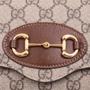 Gucci Horsebit 1955 Mini Bag in GG Supreme Canvas 724713