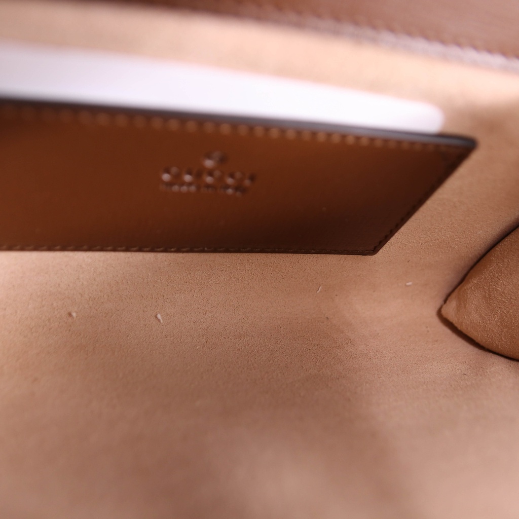 Gucci Horsebit 1955 Mini Bag in GG Supreme Canvas 724713