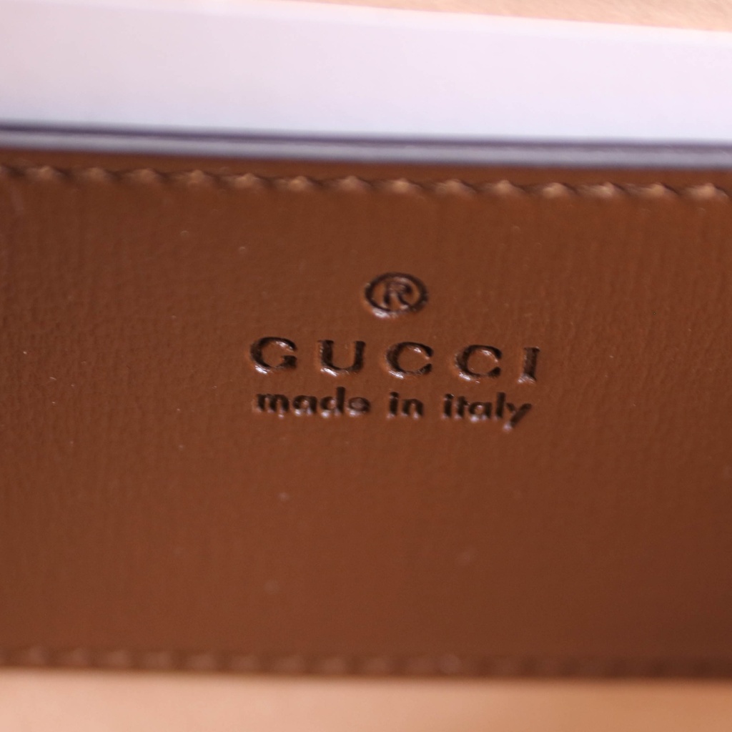 Gucci Horsebit 1955 Mini Bag in GG Supreme Canvas 724713