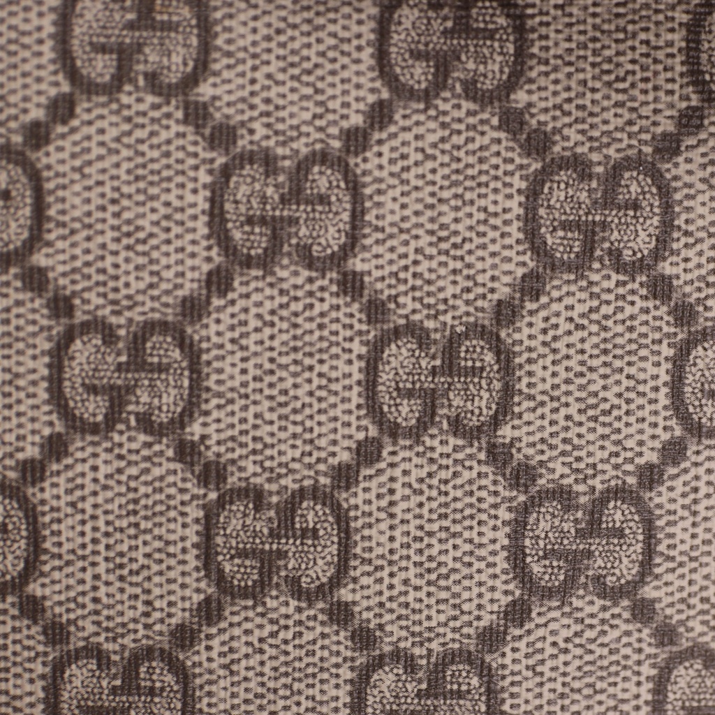 Gucci Horsebit 1955 Mini Bag in GG Supreme Canvas 724713