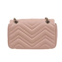 Gucci Mini Marmont Crossbody Chain Bag in Beige 837280