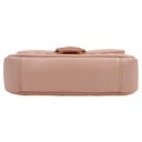 Gucci Mini Marmont Crossbody Chain Bag in Beige 837280