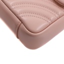 Gucci Mini Marmont Crossbody Chain Bag in Beige 837280