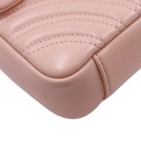 Gucci Mini Marmont Crossbody Chain Bag in Beige 837280