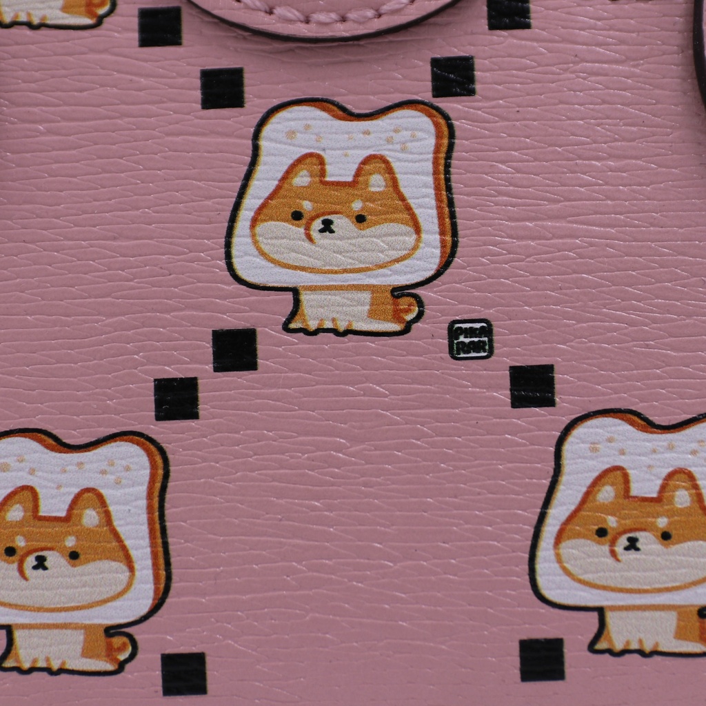 Gucci Ophidia GG Leather Crosbody Bag in Pink