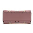 Gucci Ophidia GG Leather Crosbody Bag in Pink
