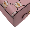 Gucci Ophidia GG Leather Crosbody Bag in Pink