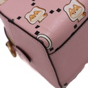 Gucci Ophidia GG Leather Crosbody Bag in Pink