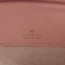 Gucci Ophidia GG Leather Crosbody Bag in Pink