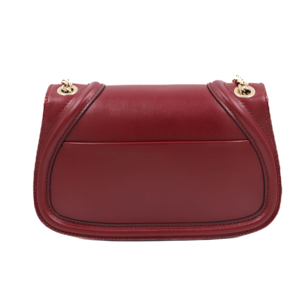 Gucci Blondie Mini Shoulder Bag in Red 815715