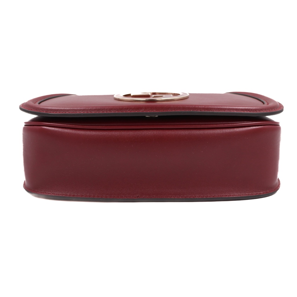 Gucci Blondie Mini Shoulder Bag in Red 815715