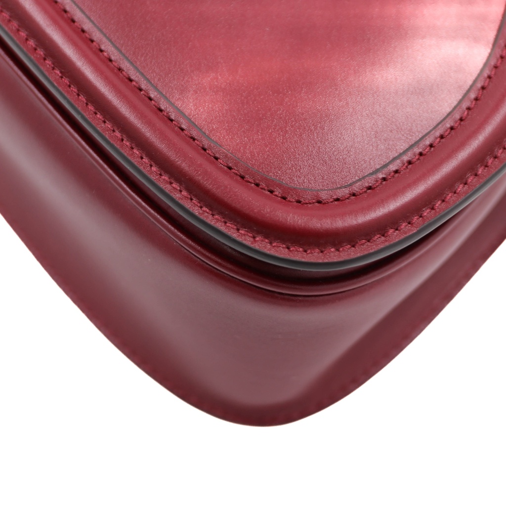 Gucci Blondie Mini Shoulder Bag in Red 815715