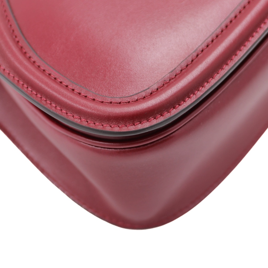 Gucci Blondie Mini Shoulder Bag in Red 815715