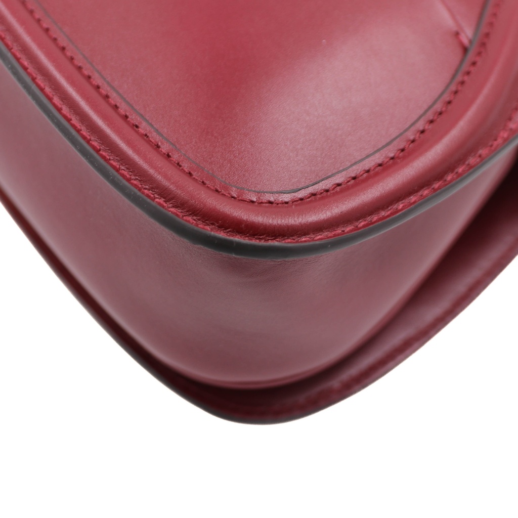 Gucci Blondie Mini Shoulder Bag in Red 815715