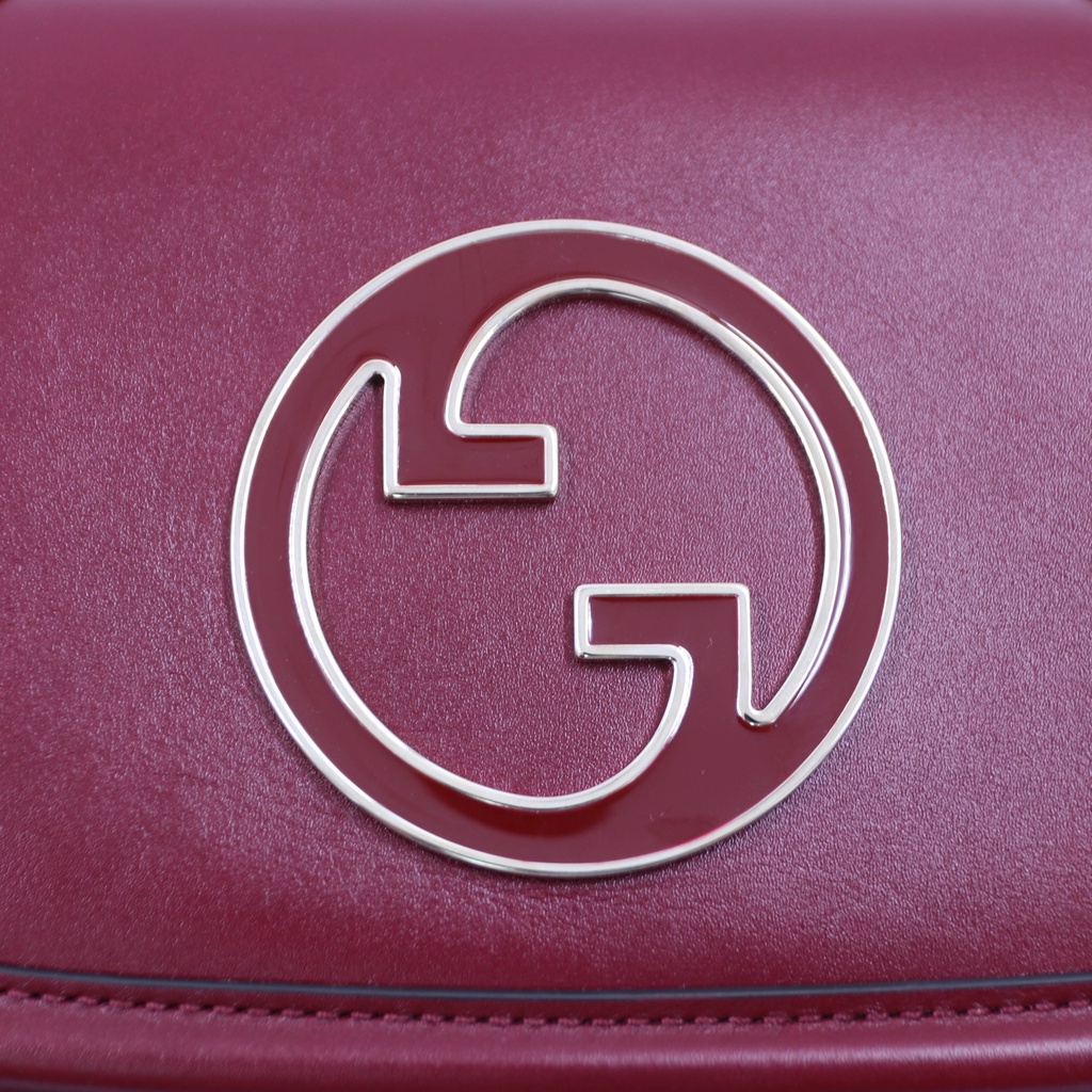 Gucci Blondie Mini Shoulder Bag in Red 815715