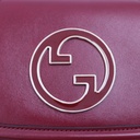 Gucci Blondie Mini Shoulder Bag in Red 815715