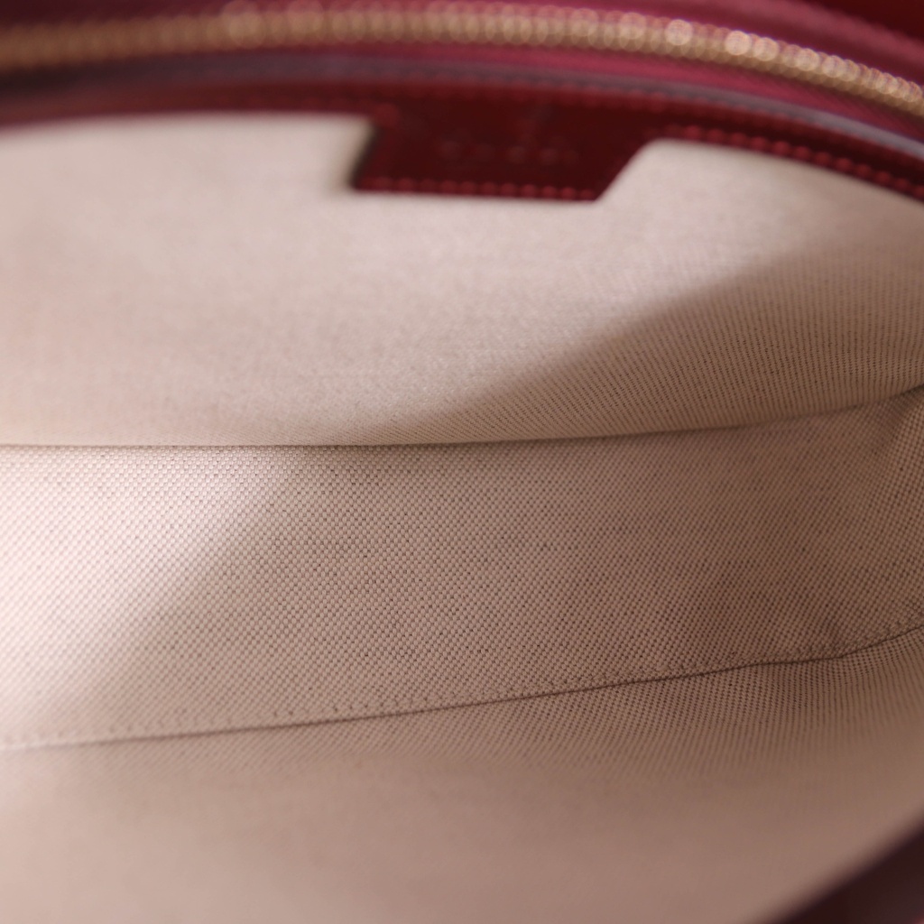 Gucci Blondie Mini Shoulder Bag in Red 815715