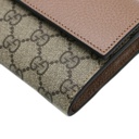 Gucci GG Marmont Leather Continental Wallet Dusty Pink 456116