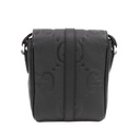 Gucci Messanger Bag Jumbo GG Embossed Leather Crossbody