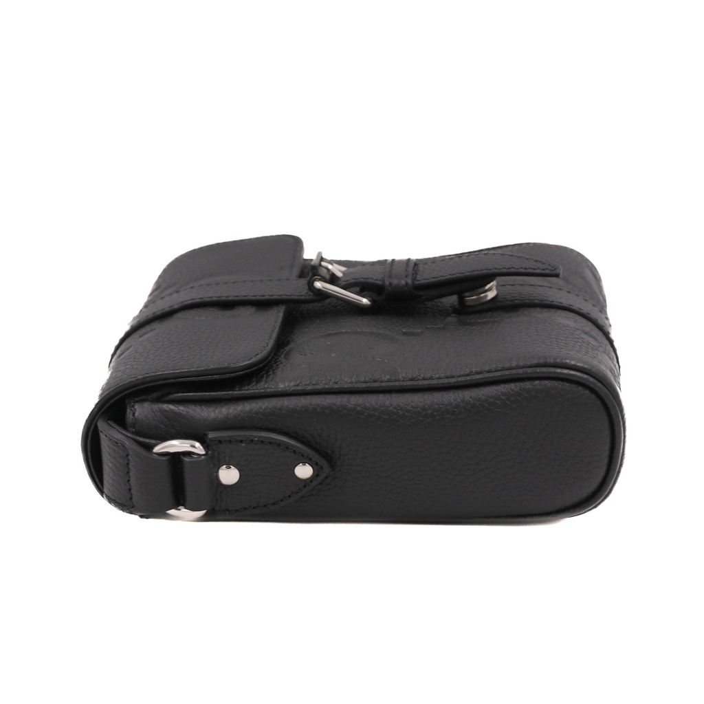 Gucci Messanger Bag Jumbo GG Embossed Leather Crossbody