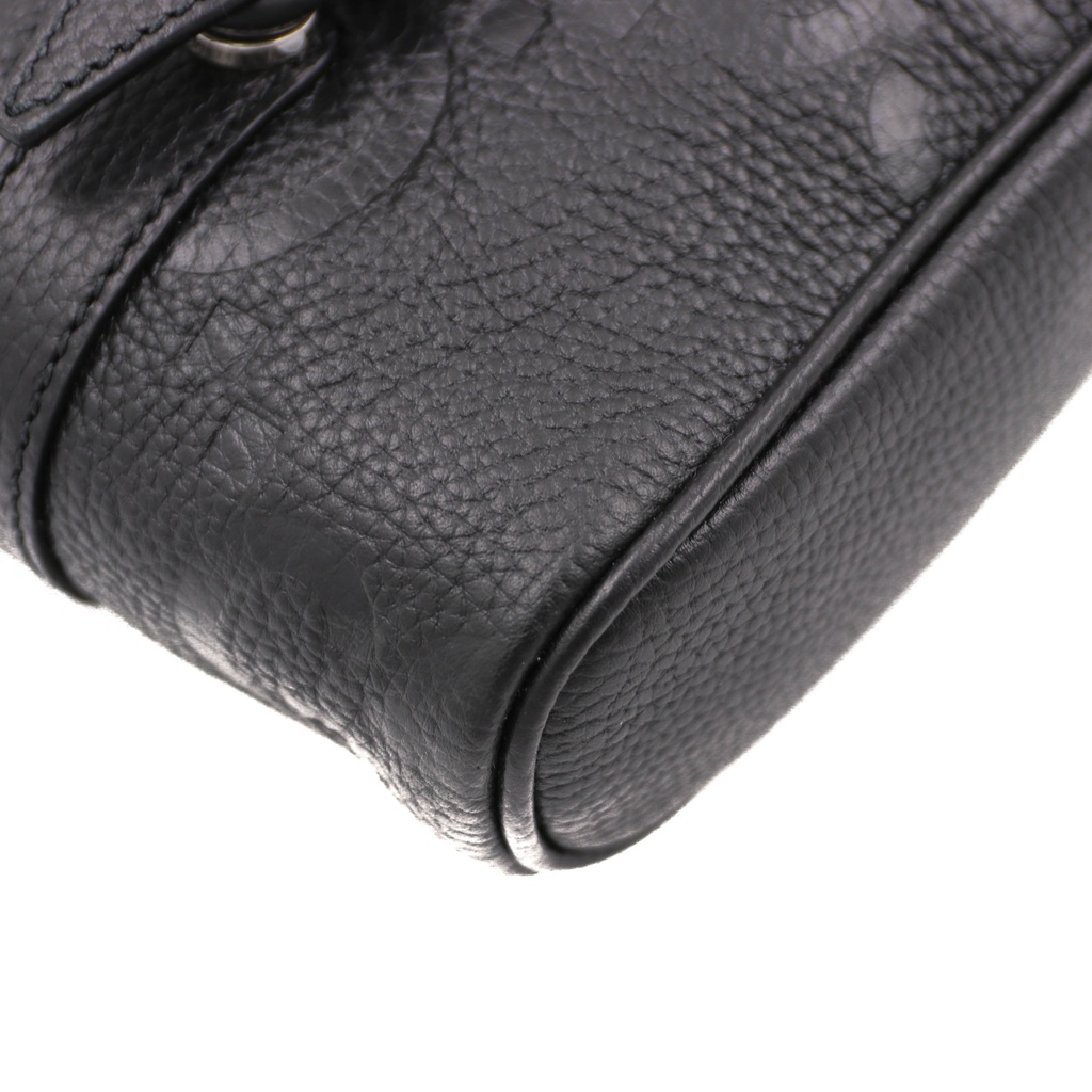 Gucci Messanger Bag Jumbo GG Embossed Leather Crossbody