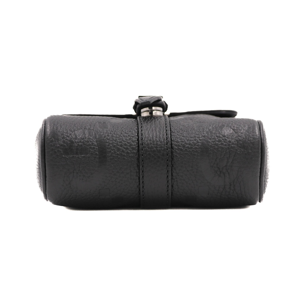 Gucci Messanger Bag Jumbo GG Embossed Leather Crossbody