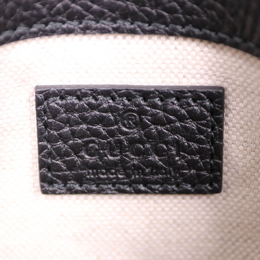 Gucci Messanger Bag Jumbo GG Embossed Leather Crossbody