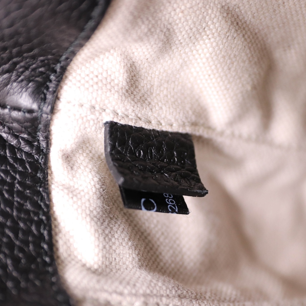 Gucci Messanger Bag Jumbo GG Embossed Leather Crossbody