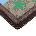 Gucci Diana Bamboo GG Supreme Leather Beige Wallet 658634