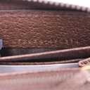 Gucci Diana Bamboo GG Supreme Leather Beige Wallet 658634