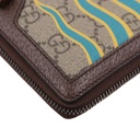 Gucci Diana Bamboo GG Supreme Leather Beige Wallet 658634