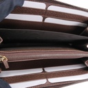 Gucci Diana Bamboo GG Supreme Leather Beige Wallet 658634