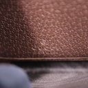 Gucci Diana Bamboo GG Supreme Leather Beige Wallet 658634