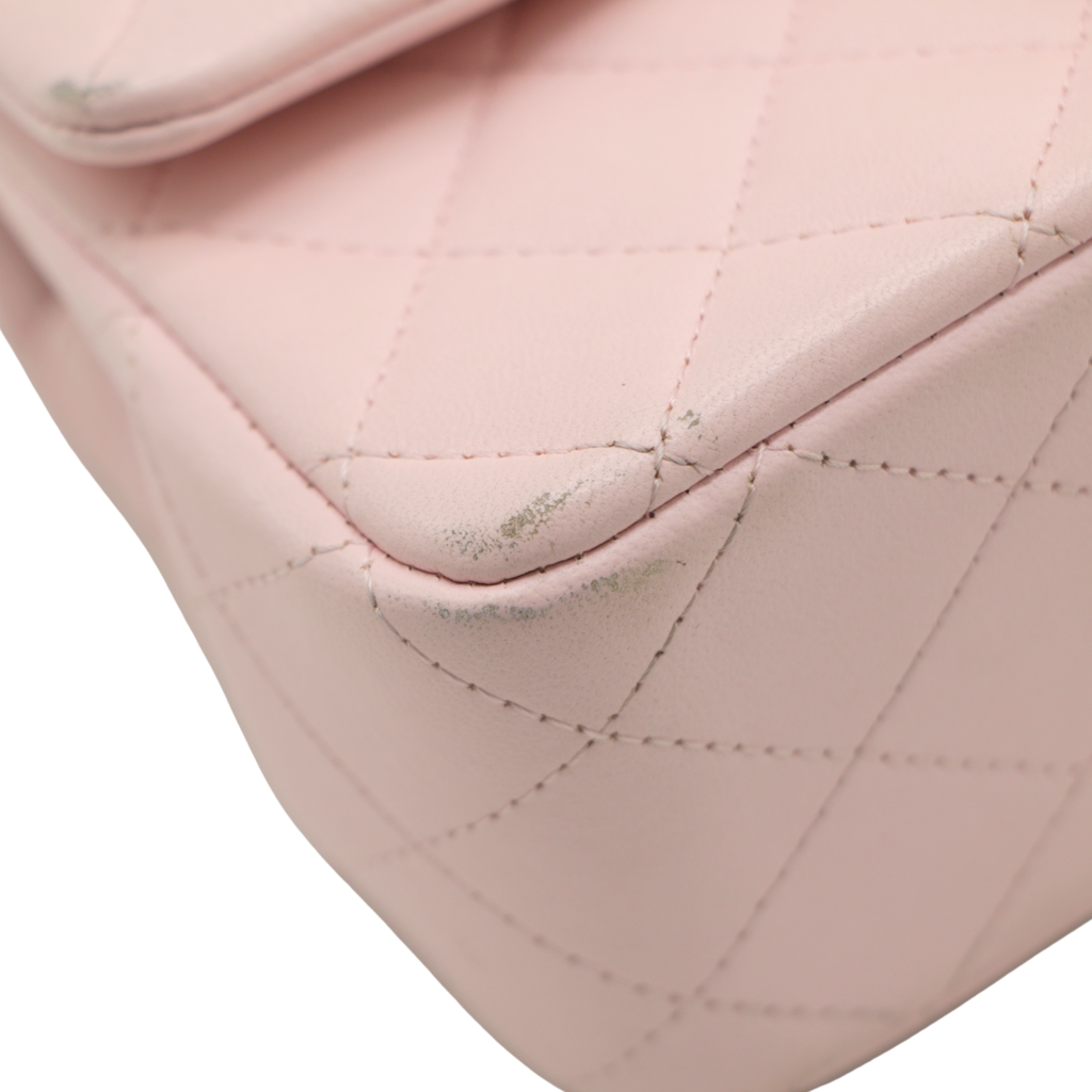 Chanel Timeless Top Handle Shoulder bag in Dusty Pink