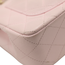 Chanel Timeless Top Handle Shoulder bag in Dusty Pink