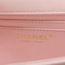Chanel Timeless Top Handle Shoulder bag in Dusty Pink