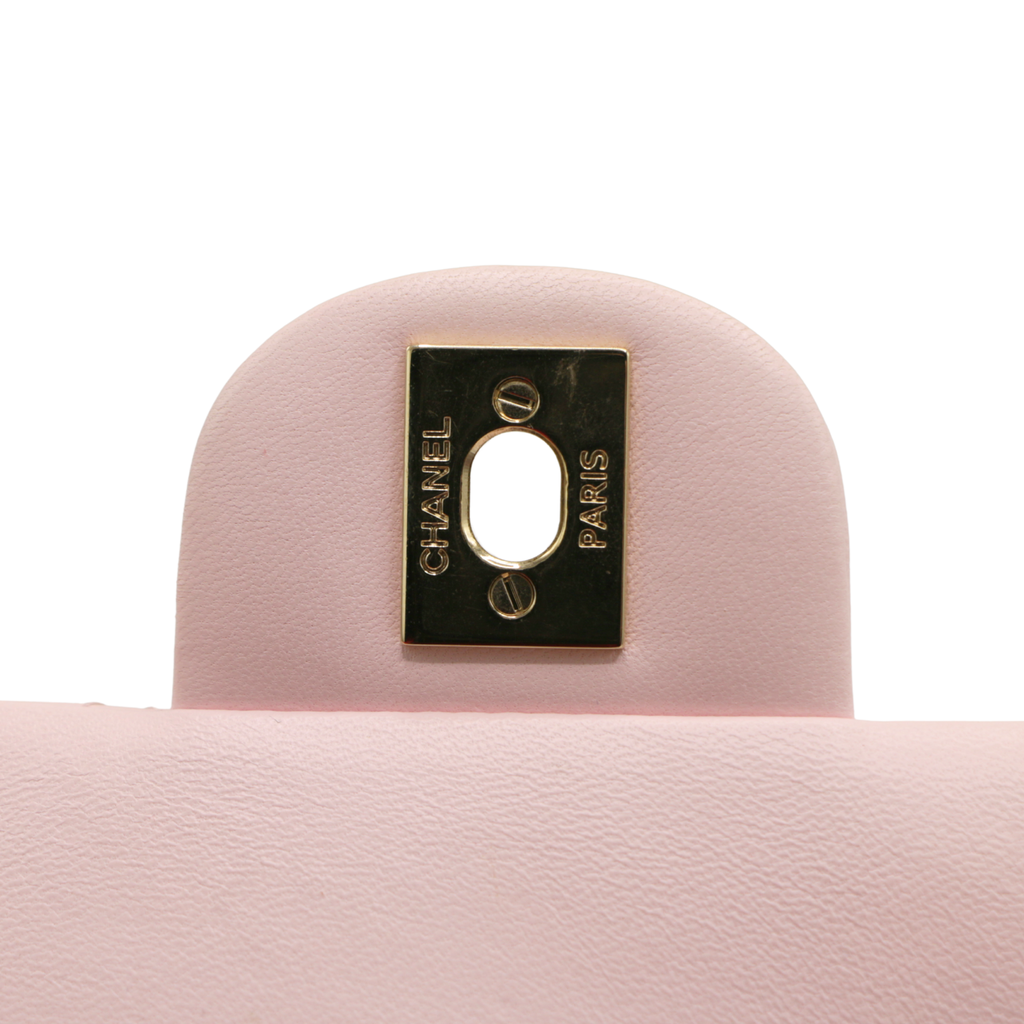 Chanel Timeless Top Handle Shoulder bag in Dusty Pink