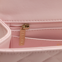 Chanel Timeless Top Handle Shoulder bag in Dusty Pink