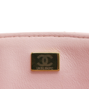 Chanel Timeless Top Handle Shoulder bag in Dusty Pink