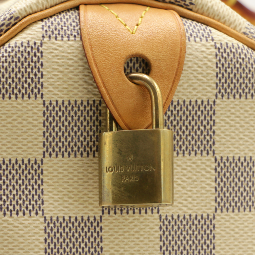 Louis Vuitton Damier Azur Speedy 30 