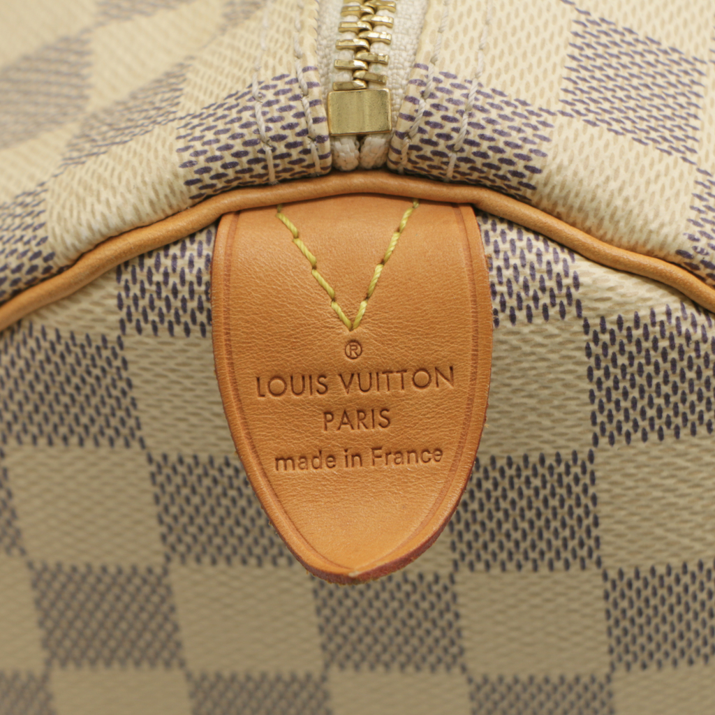 Louis Vuitton Damier Azur Speedy 30 