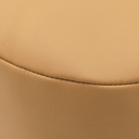 Prada Logo-Plaque Shoulder Bag in Beige