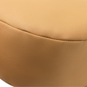 Prada Logo-Plaque Shoulder Bag in Beige